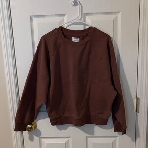 Old Navy SoComfy Classic Brown Top